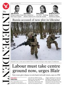 The Independent – 23 January 2022