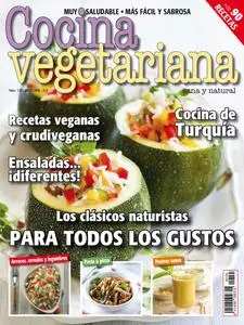 Cocina Vegetariana - junio 2023