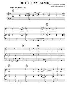 Brokedown palace - Grateful Dead (Piano-Vocal-Guitar)