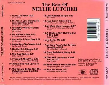 Nellie Lutcher - The Best Of Nellie Lutcher (1995)