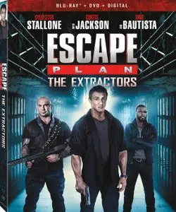 Escape Plan: The Extractors (2019) [w/Commentary]
