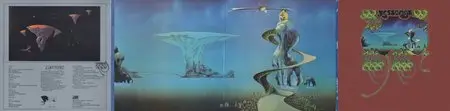 Yes - Yessongs (1973) US Presswell Pressing - 3 LP/FLAC  In 24bit/96kHz