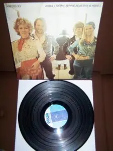 ABBA (Björn, Benny, Agnetha & Frida) - Waterloo (1974) [LP, DSD128]