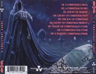 Majestica - A Christmas Carol (2020) {Nuclear Blast}