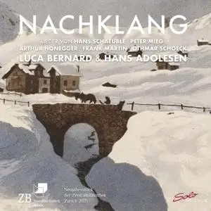 Luca Bernard & Hans Adolfsen - Nachklang (2021) [Official Digital Download 24/96]