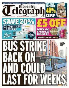 Coventry Telegraph – 18 March 2023