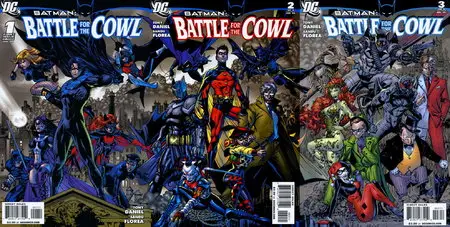 Batman - Battle For The Cowl ( 3 of 3 ) Complete