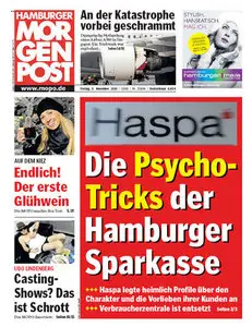 Hamburger Morgenpost vom 5 November 2010