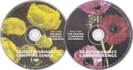 10,000 Maniacs - Campfire Songs: The Popular, Obscure & Unknown Recordings (2004) 2CDs