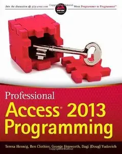 Professional Access 2013 Programming (Repost)