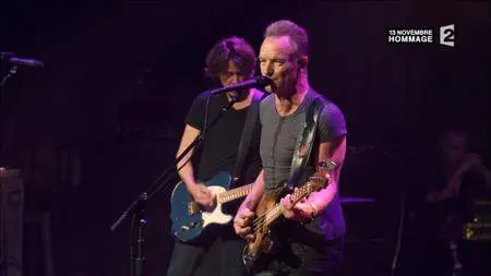 Sting - Live at Le Bataclan 2016 [HDTV 1080p]