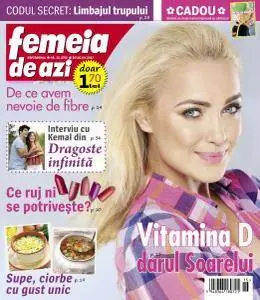 Femeia de azi Nr.15 - 20-26 Aprilie 2017