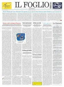 Il Foglio - 15 Agosto 2017