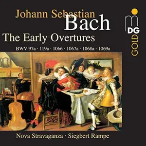 Siegbert Rampe, Nova Stravaganza - Johann Sebastian Bach: The Early Overtures (2002)