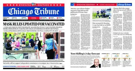 Chicago Tribune Evening Edition – May 18, 2021