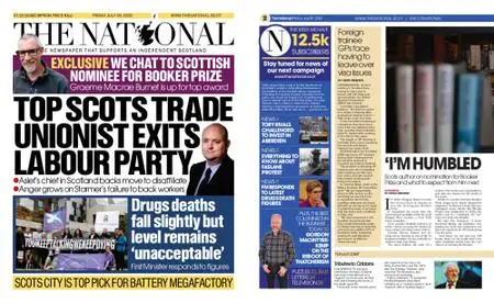 The National (Scotland) – July 29, 2022