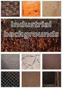 Industrial backgrounds HQ