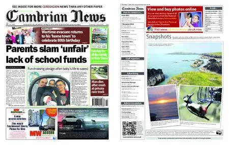 Cambrian News Aberystwyth – 07 June 2018