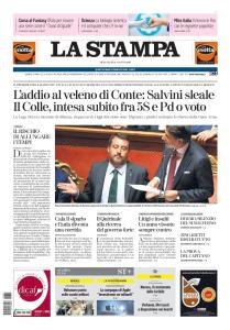La Stampa - 21 Agosto 2019