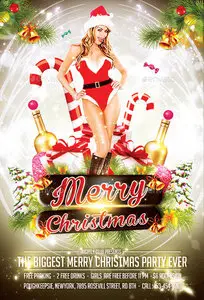 GraphicRiver - Merry Christmas Flyer