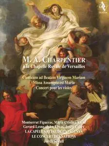 Jordi Savall - M.A. Charpentier - A La Chapelle Royale De Versailles (2014) {2CD+DVD Alia Vox AVDVD 9905}