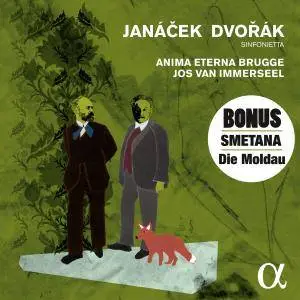 Janacek & Dvorak - Sinfonietta & Symphony From The New World - Anima Eterna Brugge (2015) {Alpha 206 Official Digital Download}