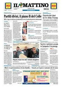 Il Mattino Napoli - 11 Marzo 2018