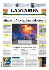 La Stampa Milano - 23 Marzo 2024