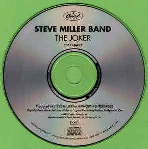 Steve Miller Band - The Joker (1973) {Reissue, Remastered}