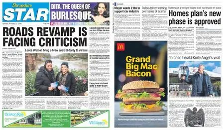 Shropshire Star Shrewsbury Edition – February 22, 2020