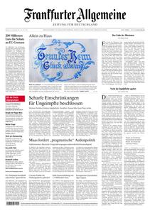 Frankfurter Allgemeine Zeitung  - 24 November 2021