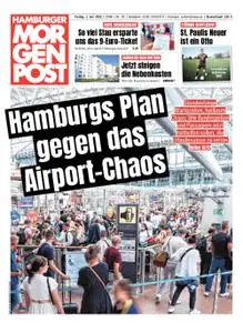 Hamburger Morgenpost – 01. Juli 2022