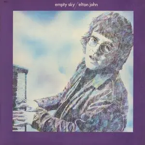 Elton John ‎- Empty Sky (1969) UK 1st Pressing - LP/FLAC In 24bit/96kHz