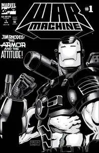 War Machine v1 #1-7 (1994)