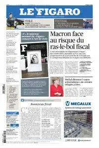 Le Figaro du Mardi 24 Avril 2018