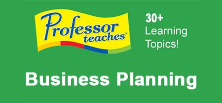 Professor Teaches Business Planning 2.0 Portable