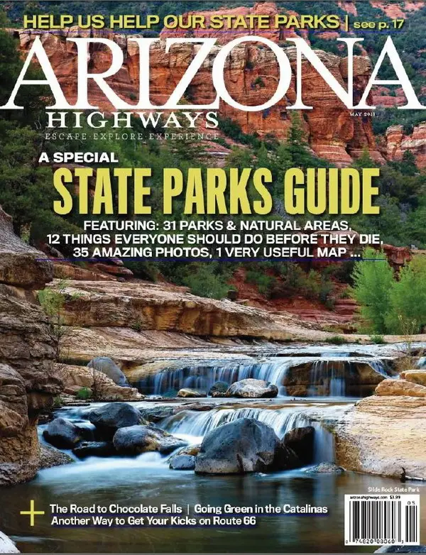 Arizona Highways Magazine - May 2011