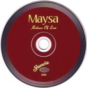 Maysa - Motions Of Love (2011)