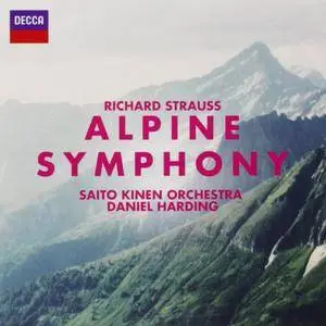 Saito Kinen Orchestra, Daniel Harding - Strauss: Eine Alpensinfonie, Op. 64 (2014) [Official Digital Download 24/96]