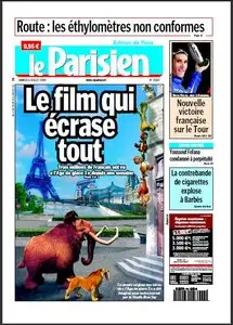 Le parisien du 11.07.2009