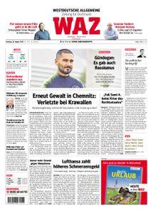 WAZ Westdeutsche Allgemeine Zeitung Dortmund-Süd II - 28. August 2018