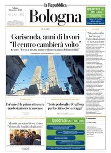 la Repubblica Bologna - 28 Ottobre 2023