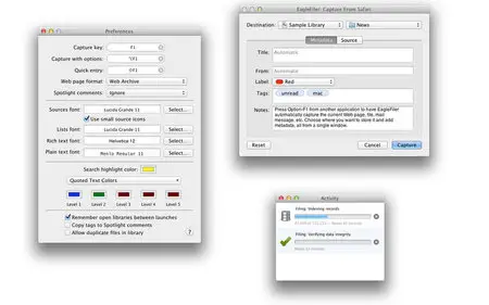EagleFiler v1.6.1 (Mac OS X)