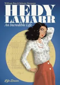 Humanoids-Hedy Lamarr An Incredible Life 2021 Hybrid Comic eBook