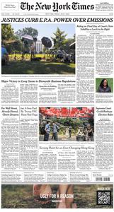 The New York Times - 01 July 2022