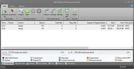 O&O Defrag Professional 19.0.87 (x86/x64) German