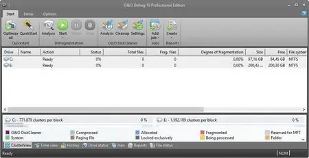 O&O Defrag Professional Edition 20.0.427 (x86/x64) Portable