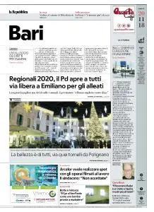 la Repubblica Bari - 20 Novembre 2018