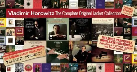 Vladimir Horowitz - The Complete Original Jacket Collection (Limited Edition 70CD Box Set, 2009)