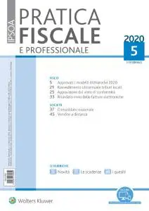 Pratica Fiscale e Professionale N.5 - 3 Febbraio 2020